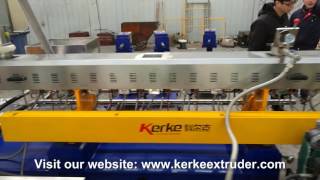 White Color Masterbatch Production KTE-65B - Kerke Net Worth