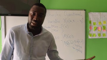 Algorithme du Simplexe : Partie 01