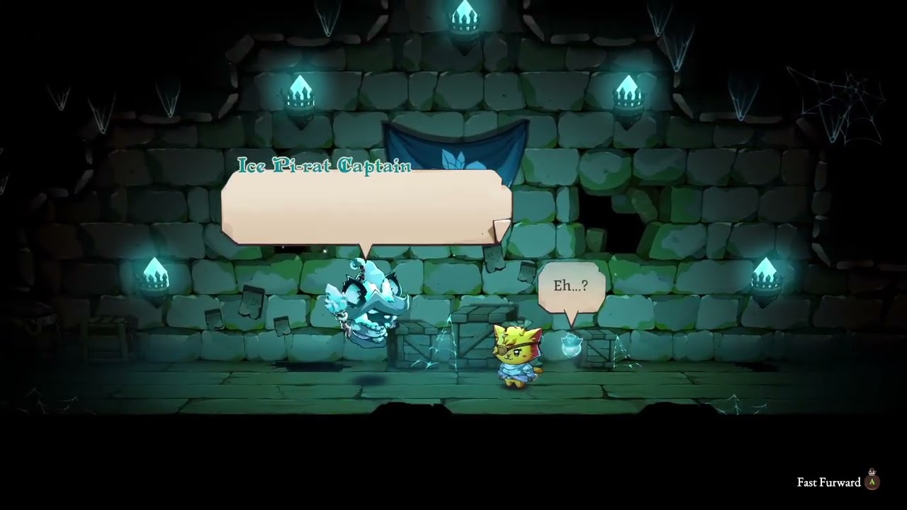 Ice Month, Day 3: Ice Pi-rat Hideout (Cat Quest III)