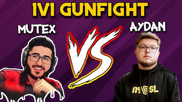 *NEW* WARZONE MUTEX VS AYDAN [1V1 GUNFIGHT MODE AMAZING MATCH!!]