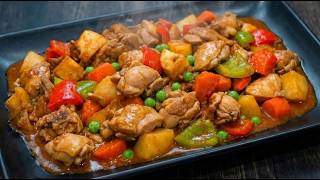 This Is Why Chicken Afritada Is So Addictive