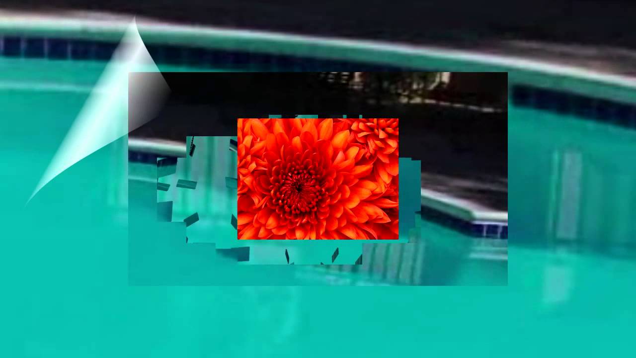 a pool - YouTube