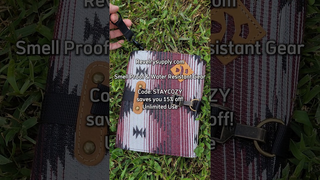 The Rolling Kit from Revelry Supply - Smell Proof & Water Resistant