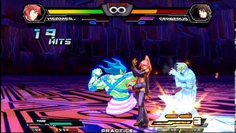 Chaos Code - Hermes Corner Exceed Combo