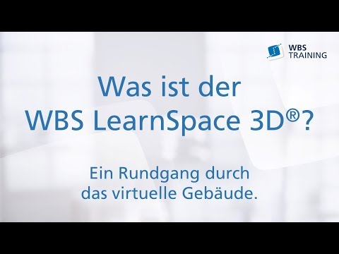 WBS LearnSpace 3D® - Ein virtueller Rundgang!