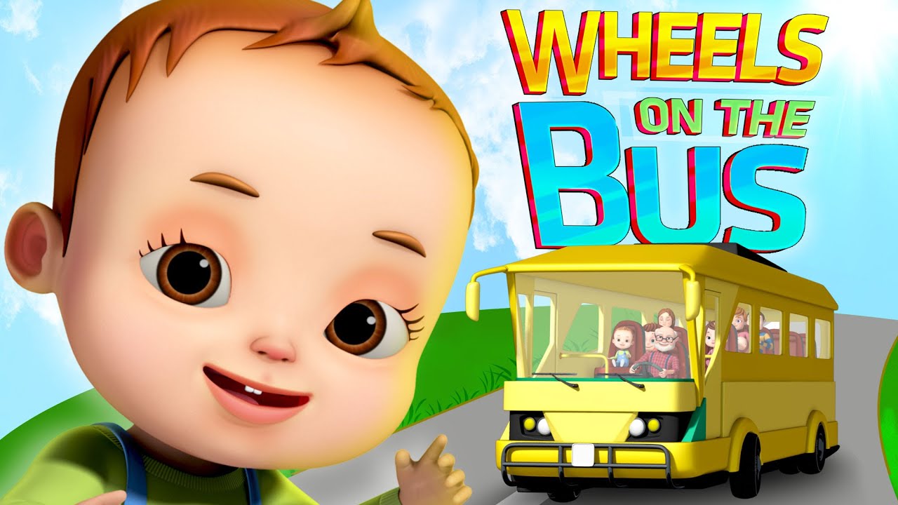 The Wheels On The Bus Song | Baby Ronnie Rhymes | Nursery Rhymes & Kids Songs