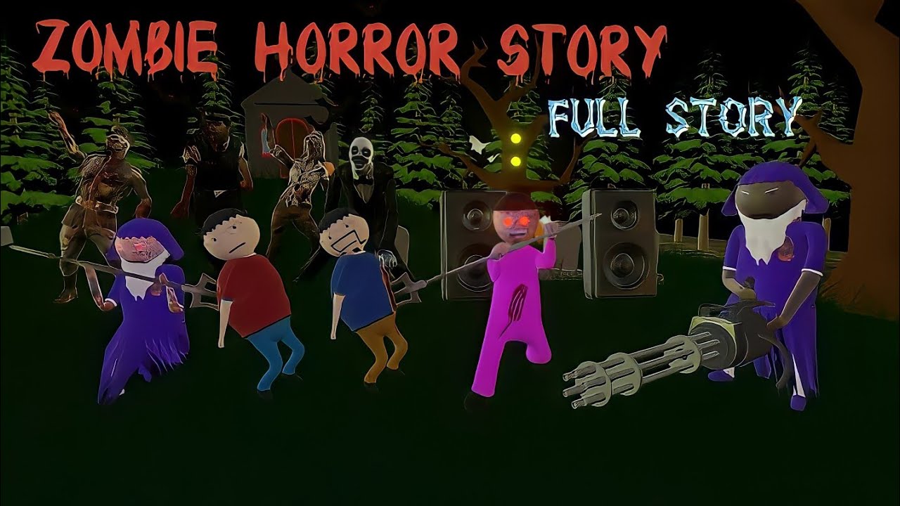 Gulli bulli aur Zombie Horror Story full story || gulli bulli || make joke horror