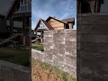 Проект забора в п. Дроздово 🏡