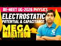 RE-NEET UG 2026 Physics Electrostatic Potential & Capacitance Mega Marathon Revision ⚡🔥