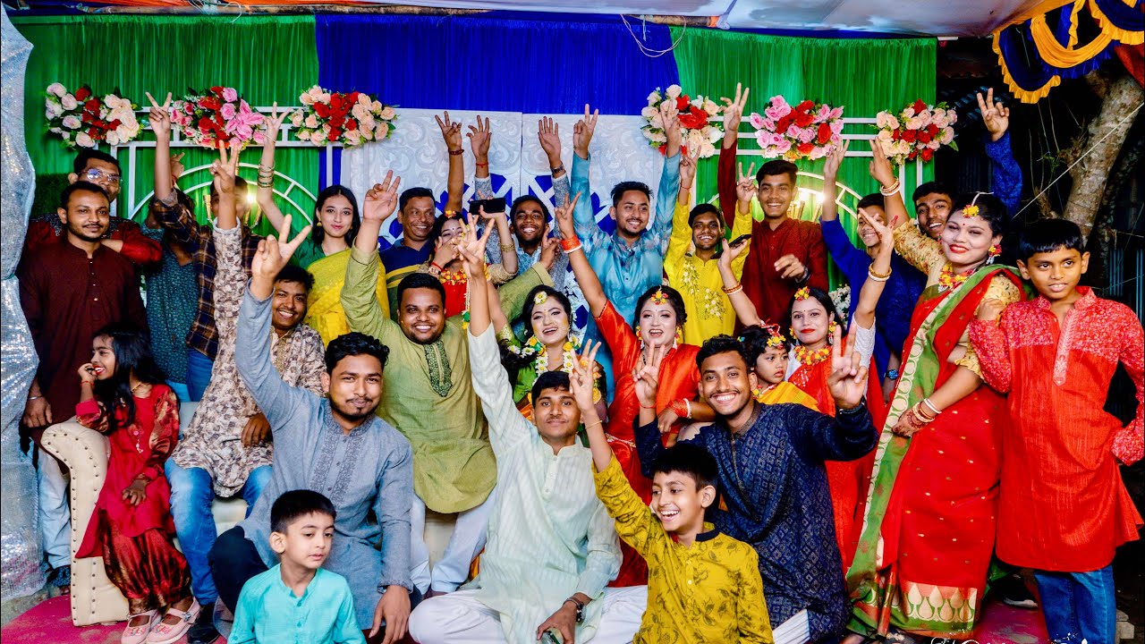 Mehndi Program #wedding #haldiceremony - YouTube