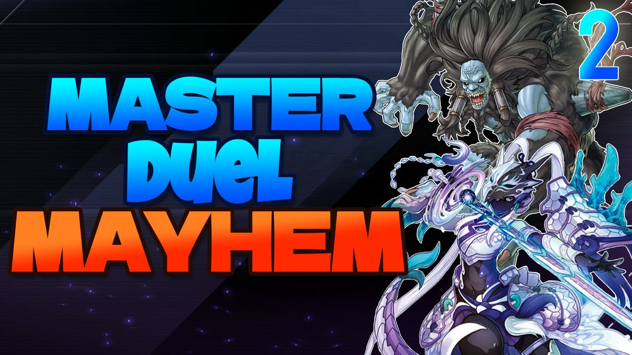Yu-Gi-Oh! Master Duel Mayhem #2 -  WE'RE COOKING
