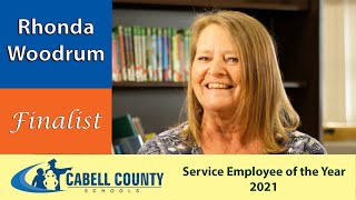 Rhonda Woodrum - Service Employee of the Year Finalist