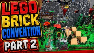 LEGO Brick Convention in St. Louis Part 2. Huge builds and displays
