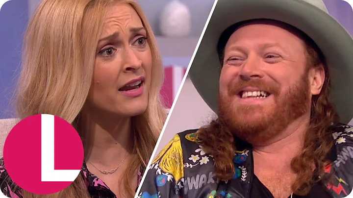Keith Lemon Gets on Fearne's Nerves! | Lorraine
