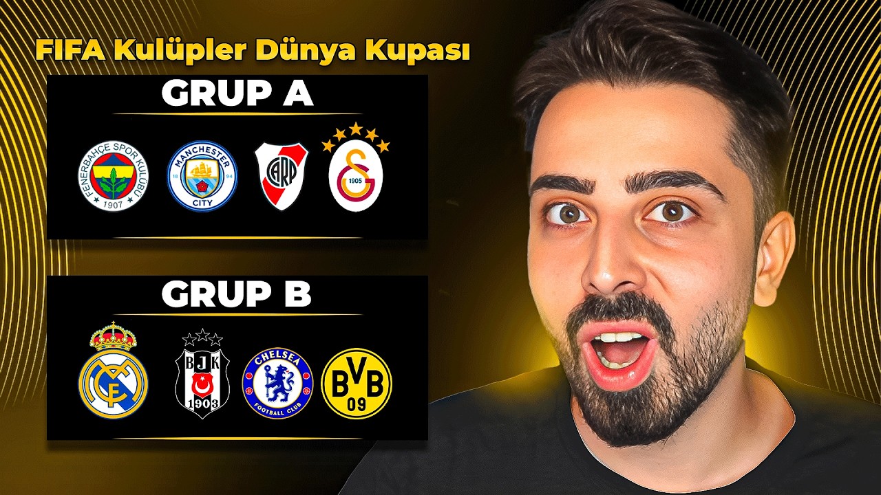 4 BÜYÜKLER KULÜPLER DÜNYA KUPASINA KATILIYOR!