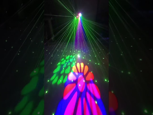 Disko LED Lamp Pattern