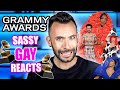 Sassy Gay Reacts to the GRAMMYS 2023 | Makeup + Outfits