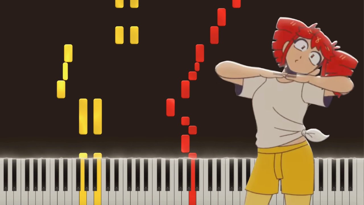 BIRDBRAIN - Jamie Paige & OK Glass feat. Kasane Teto (Piano Arrangement)