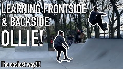 Try Together Thursday’s: Tips to learn how to Frontside Ollie and Backside Ollie