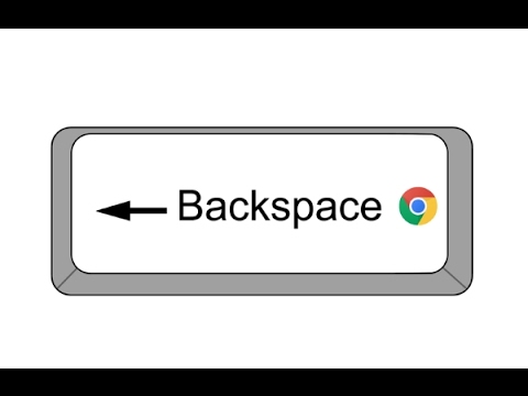 Не работает Backspace в Google Chrome - решение проблемы