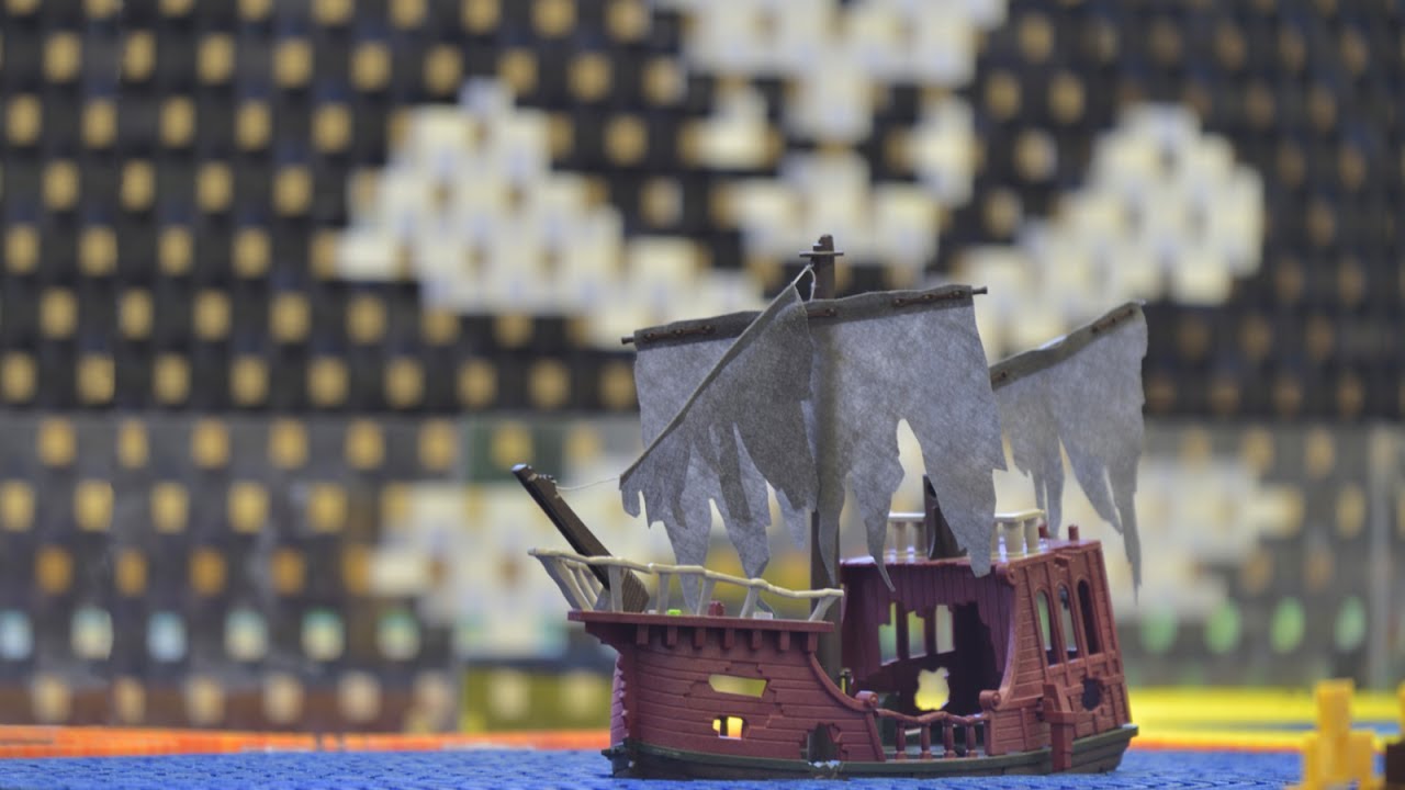 Pirates in 66,666 Dominoes | WDT 2017