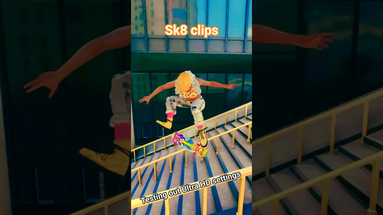 skate4 testing out some Ultra HD graphics