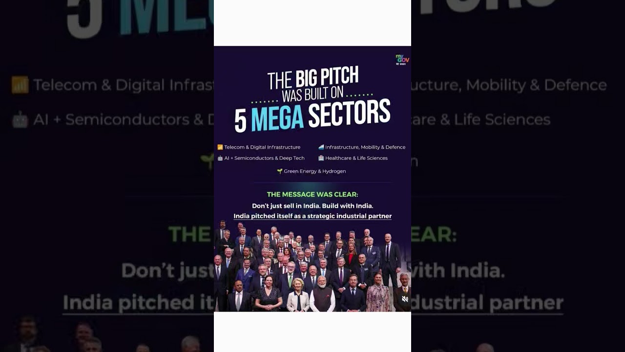 Invest in India: India as the world’s next growth engine#stockmarket #modi #viralreelschallenge #new