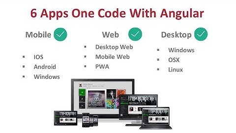 AngularNYC - Ultimate hybrid Angular apps overview - Sani Yusuf