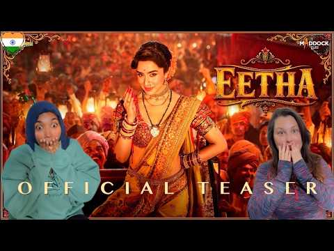 EETHA Teaser Reaction | Shraddha Kapoor Looks INCREDIBLE! 🔥