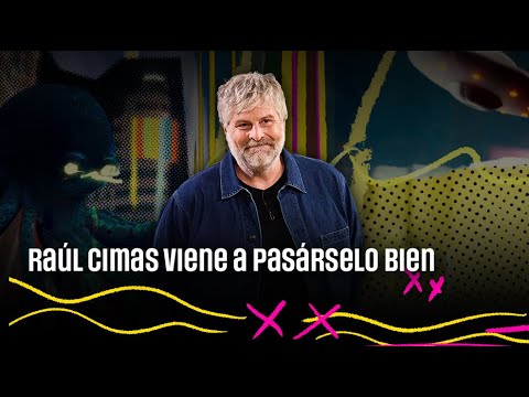 Raúl Cimas viene a pasárselo bien | #LaRevuelta 25.09.2025