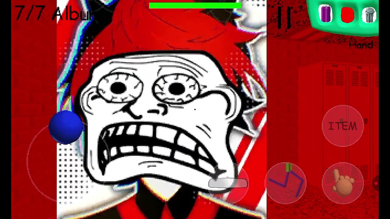 Kenneth's Basics In Collecting Michael Jackson's Albums | Android Port - Baldi's Basics Mod