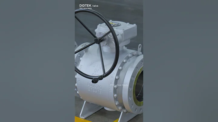 Q347PEEK-300LBC Ball Valve---Didtek Valve #valve #ytshorts