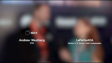 Interview with NEWM | Cardano Summit 2023