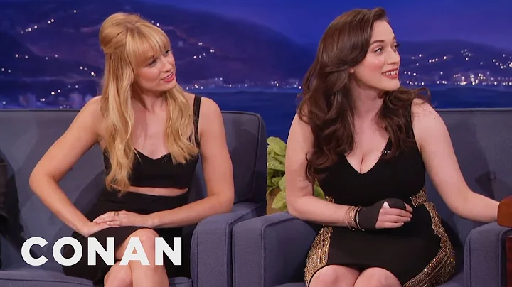 Kat Dennings & Beth Behrs' Crazy Drunk Personaliti...