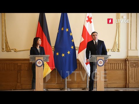 გერმანიის საგარეო საქმეთა მინისტრის ვიზიტი