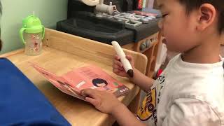 翰4Ykidsreadkiboomers英文兒歌唱學專輯 互動問答闖關