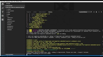 Setup an embedded Node-RED in 5 Minutes