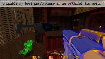 QUAKE 2 | LAN Cup 2018 SEMI FINAL | ath vs tOk- 1st map q2dm3 | POV David