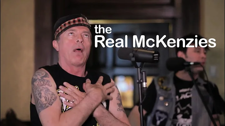 The Real McKenzies | Wild Mountain Thyme  | The Ra...