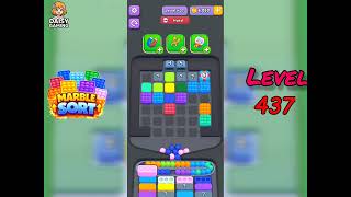 Marble Sort Level 437 Walkthrough