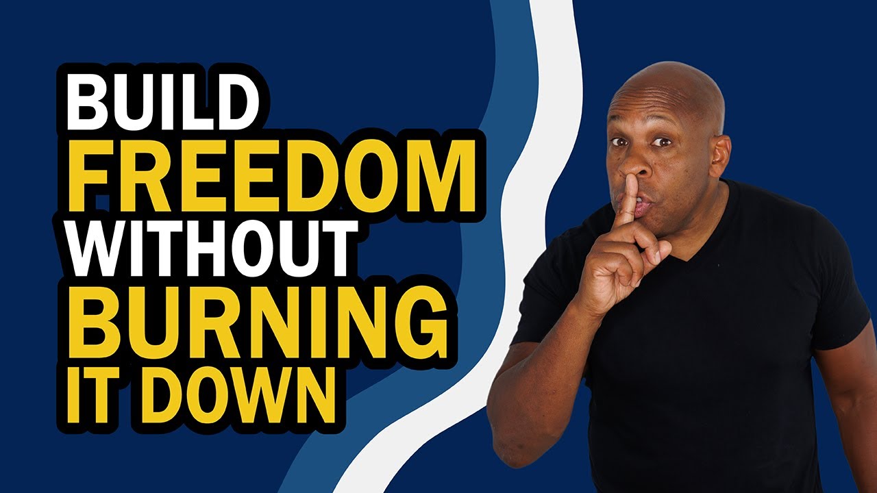 How to Use Your 9–5 to Build a Life You Don’t Need a Vacation From