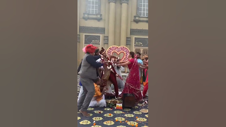 Dulhan ne ki Dulhe ki pitai.... 😂🤯|| Viral Indian wedding clip..... 🤣🤣🤣
