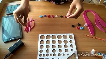 How to make basic quilling shapes tutorial part:-2 for beginners..