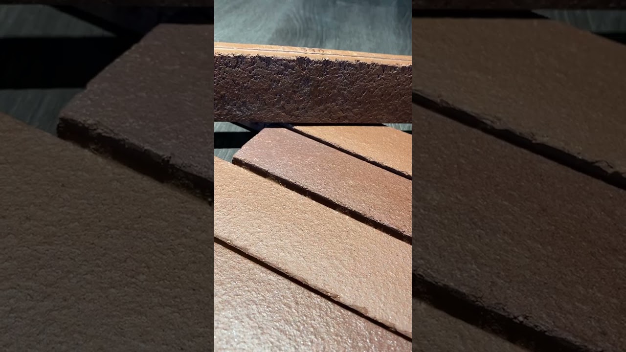 3244 brown-blue bar shape RIEGEL 50 / STROEHER