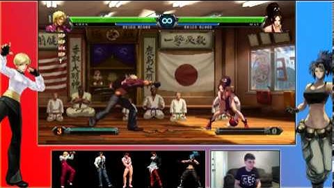 Juicy Bits - KOF13 Character Basics: Shen