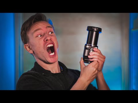 INSANE ZOOM LENS! Olympus 12-200mm F3.5-6.3