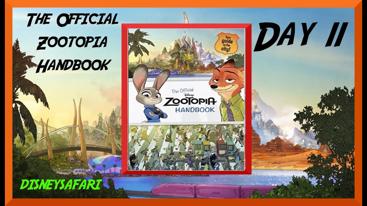 zootopia book review