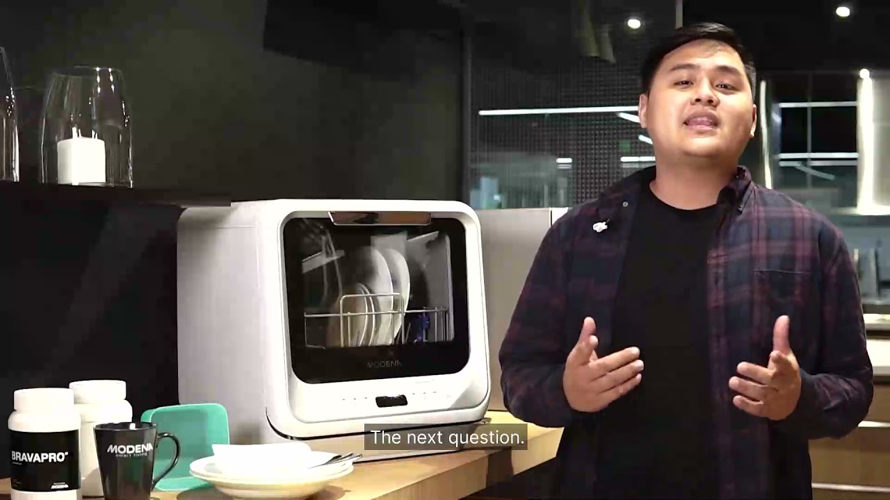 MODENA Dishwasher - WS 1020 G