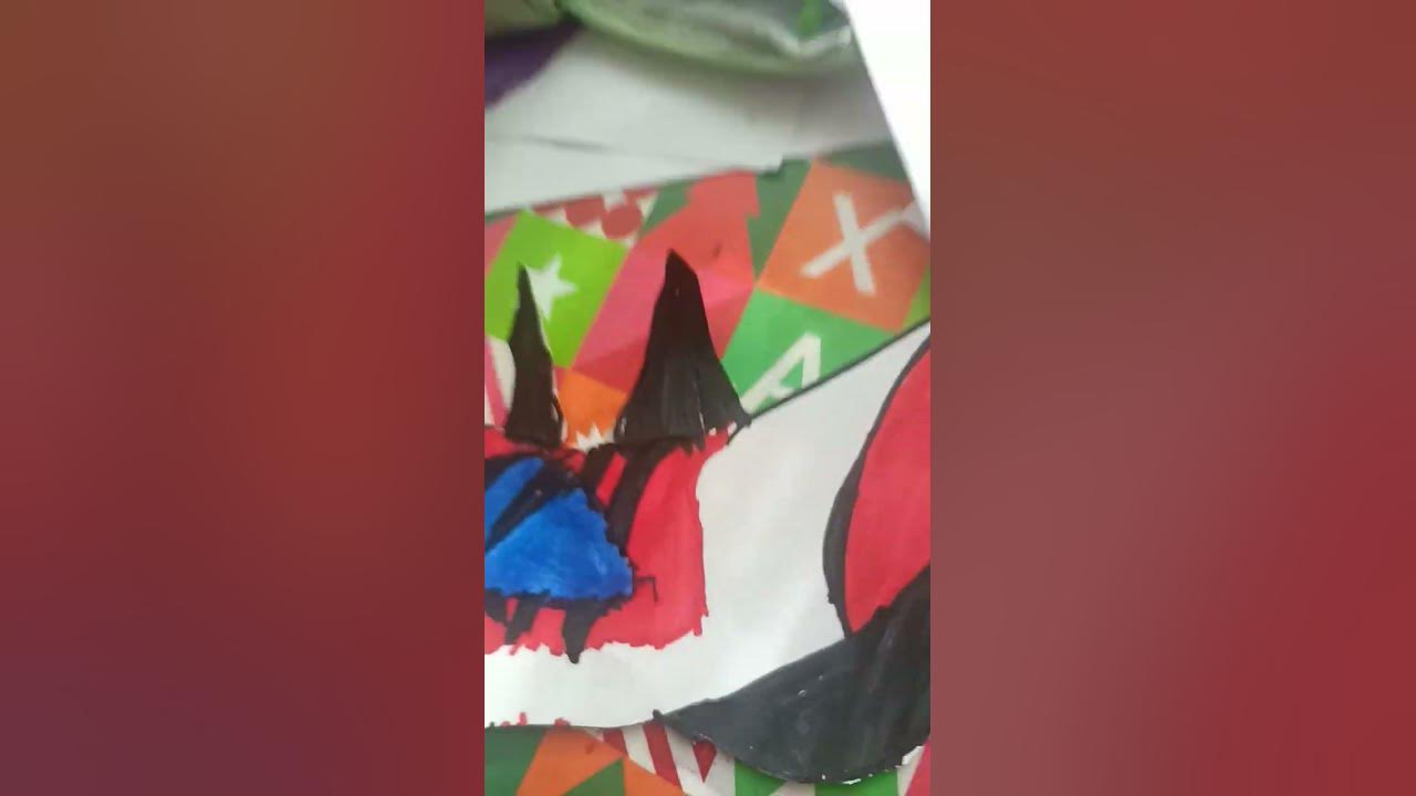 robię smoki #paperdragonpuppet #Art #dragon - YouTube