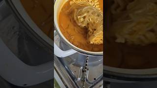 사골국 당면라면 맛있게 #사골국 #당면라면